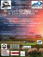 Munfordville Field Day & Elite Sheep Sale