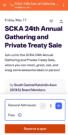 RSVP link to SCKA 24th Annual Gathering and Private Treaty Sale
